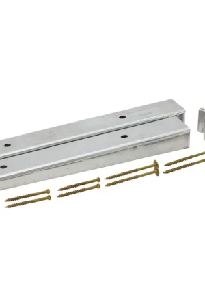 Warranty Included EZ-LOC 1210 Series Floating Shelf Bracket Kit 12" Long 125 lb Innovashelf EZ-LOC-1210-12W
